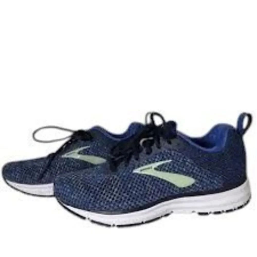 Brooks Women's Size 8 Transmit Athletic Running Shoes Blue Training Sneakers